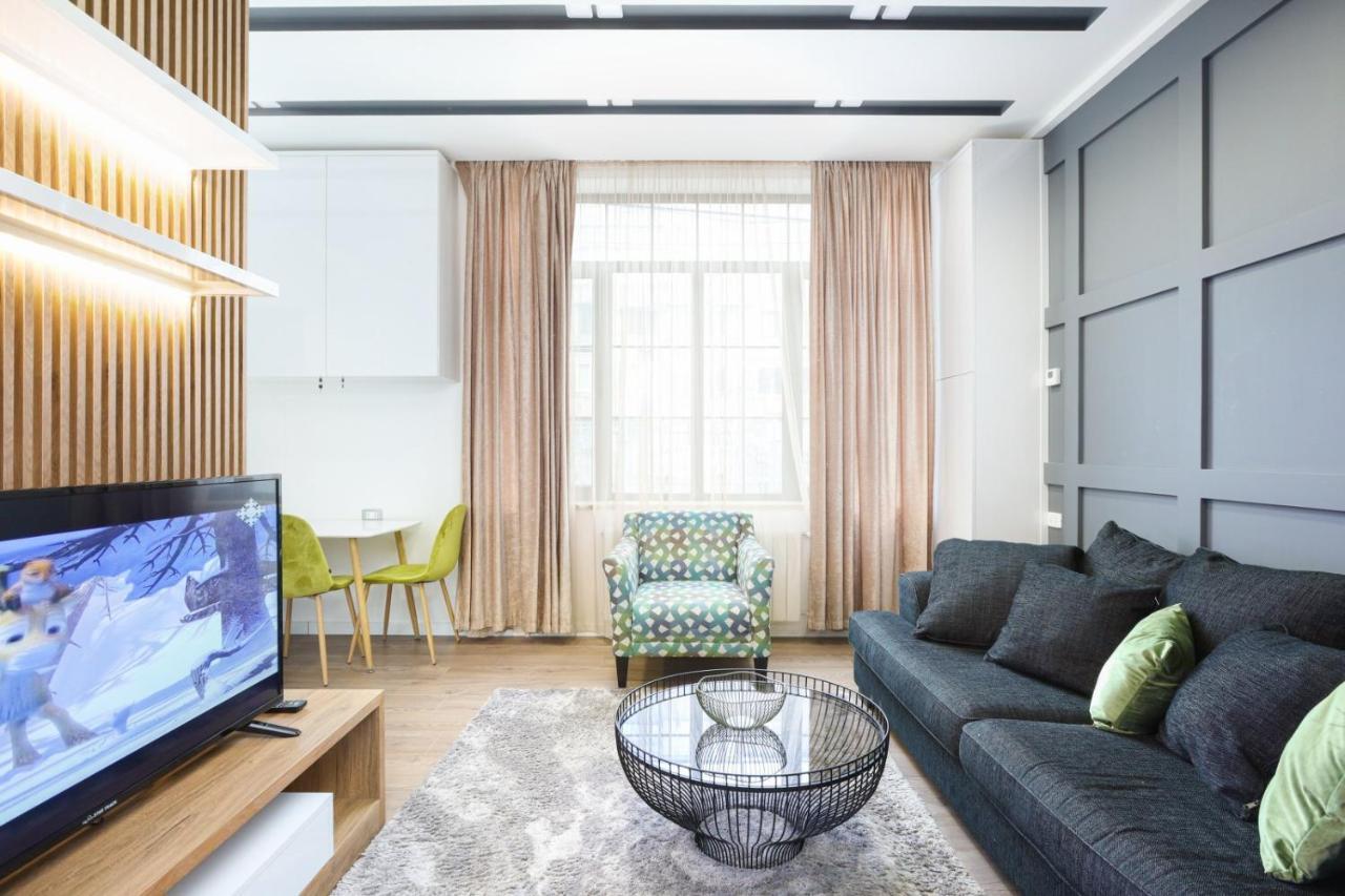 Stay Inn-Apartments On Abovyan 32 Jerevan Exteriör bild