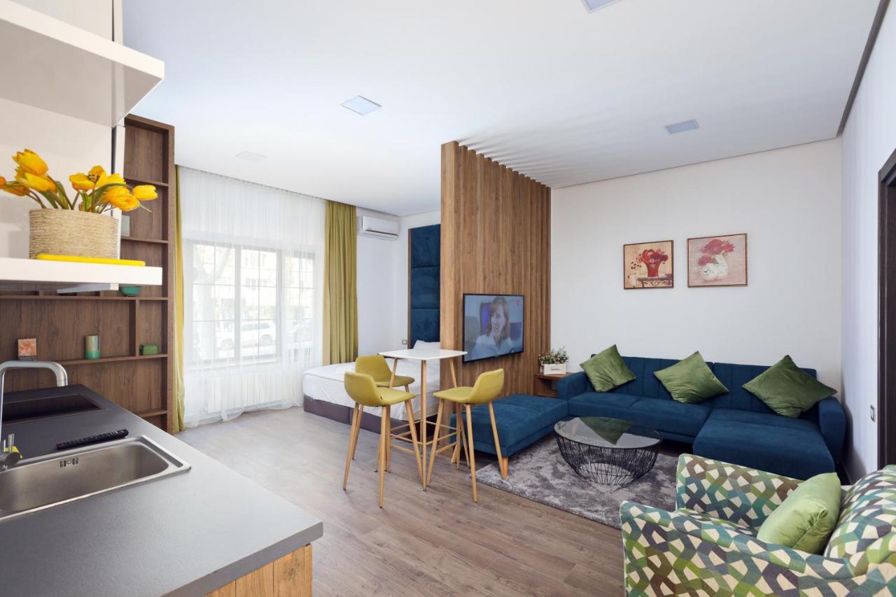 Stay Inn-Apartments On Abovyan 32 Jerevan Exteriör bild