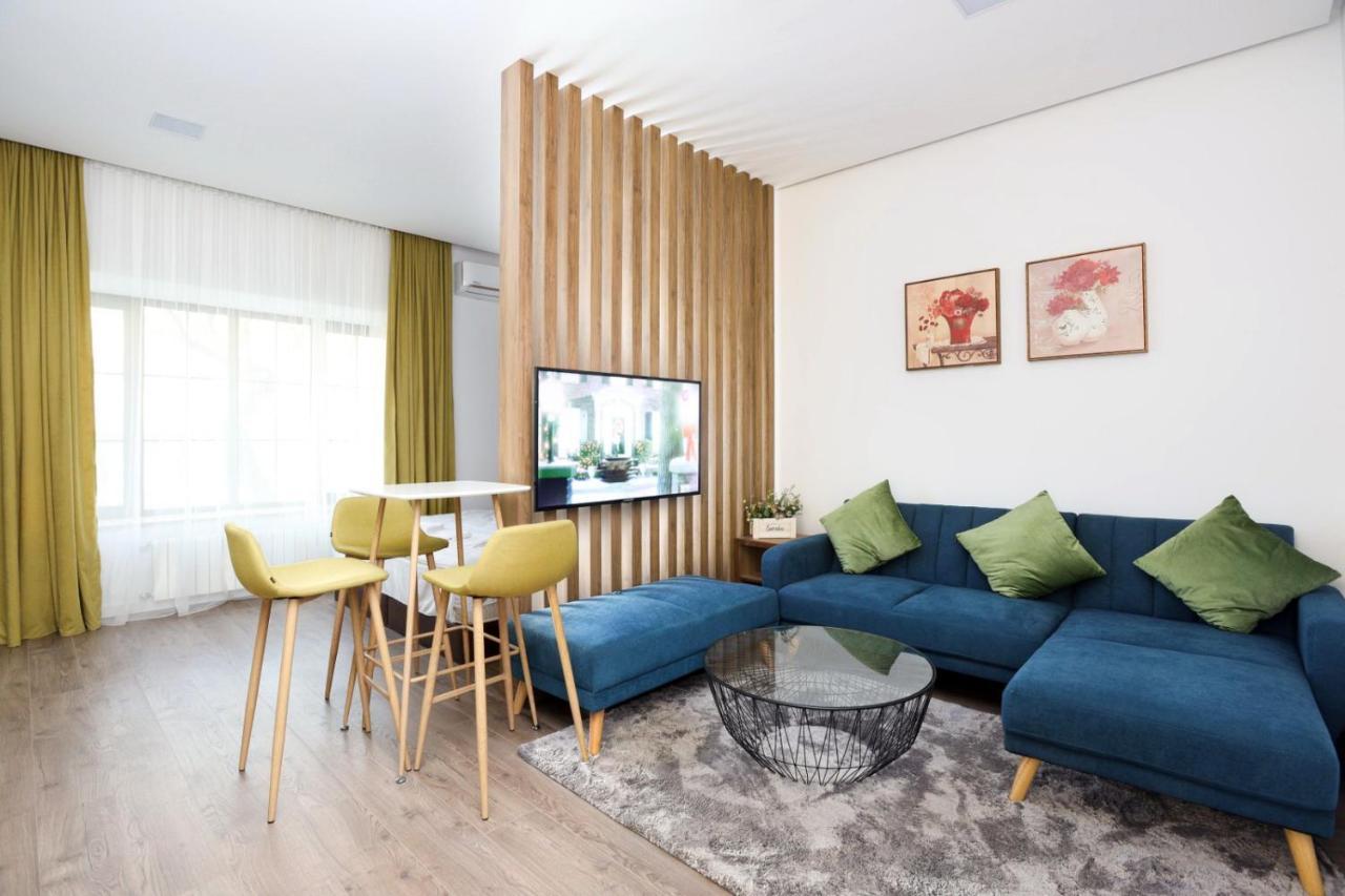 Stay Inn-Apartments On Abovyan 32 Jerevan Exteriör bild