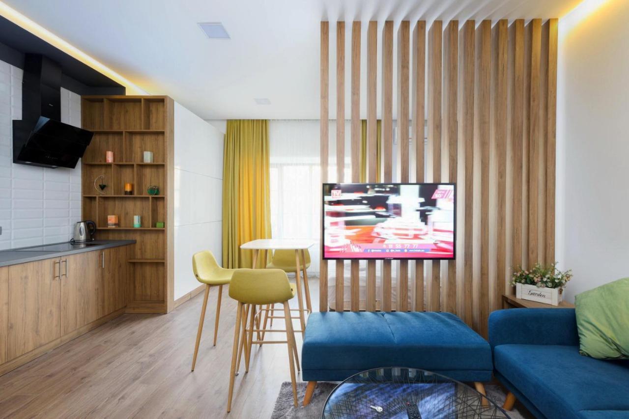 Stay Inn-Apartments On Abovyan 32 Jerevan Exteriör bild