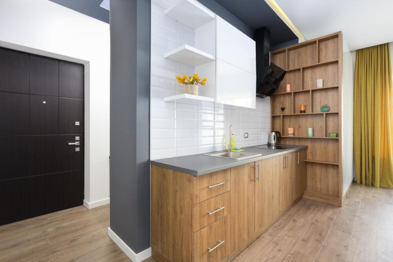 Stay Inn-Apartments On Abovyan 32 Jerevan Exteriör bild